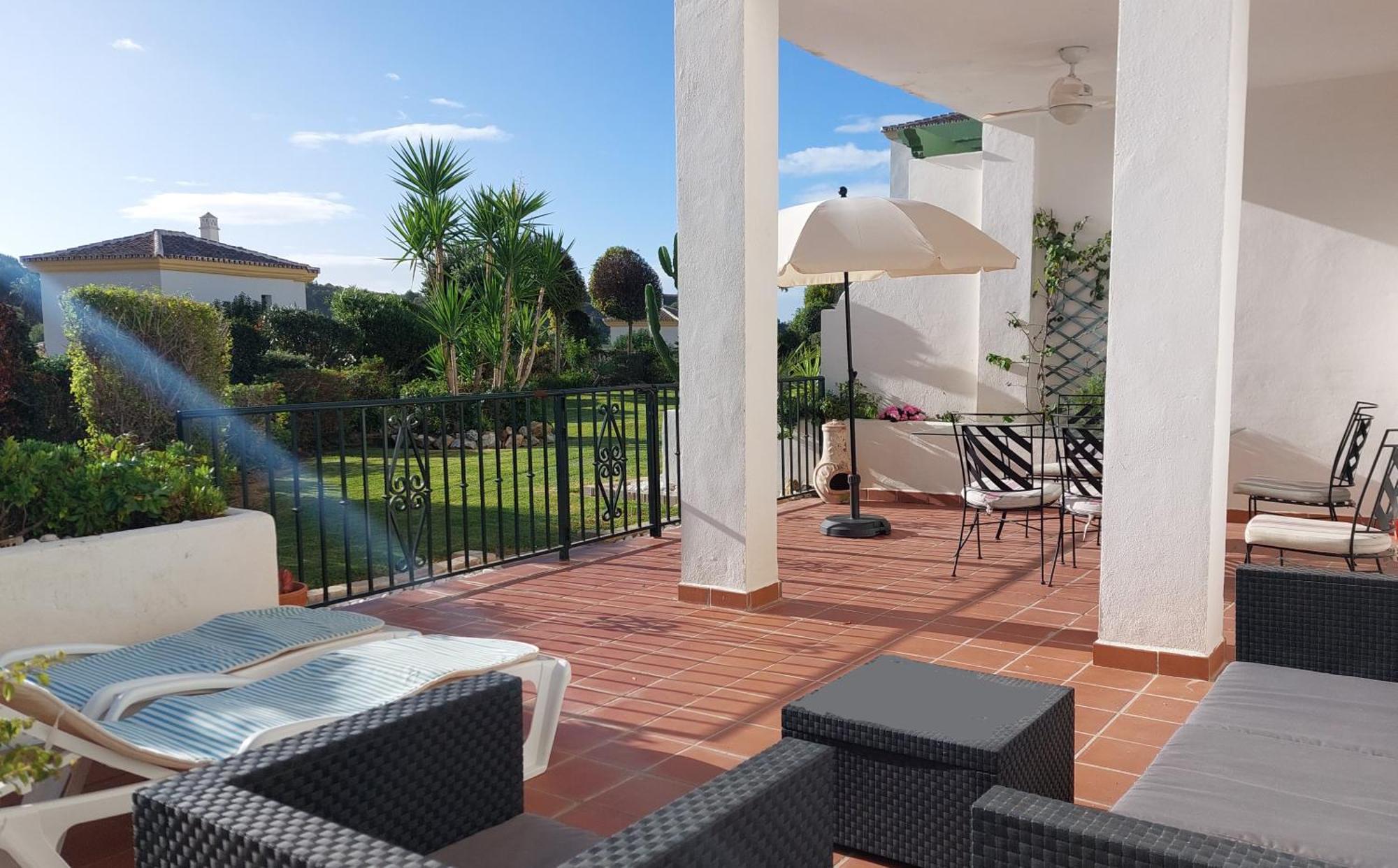 Alhaurin Golf Apartment Альхаурин-эль-Гранде Экстерьер фото